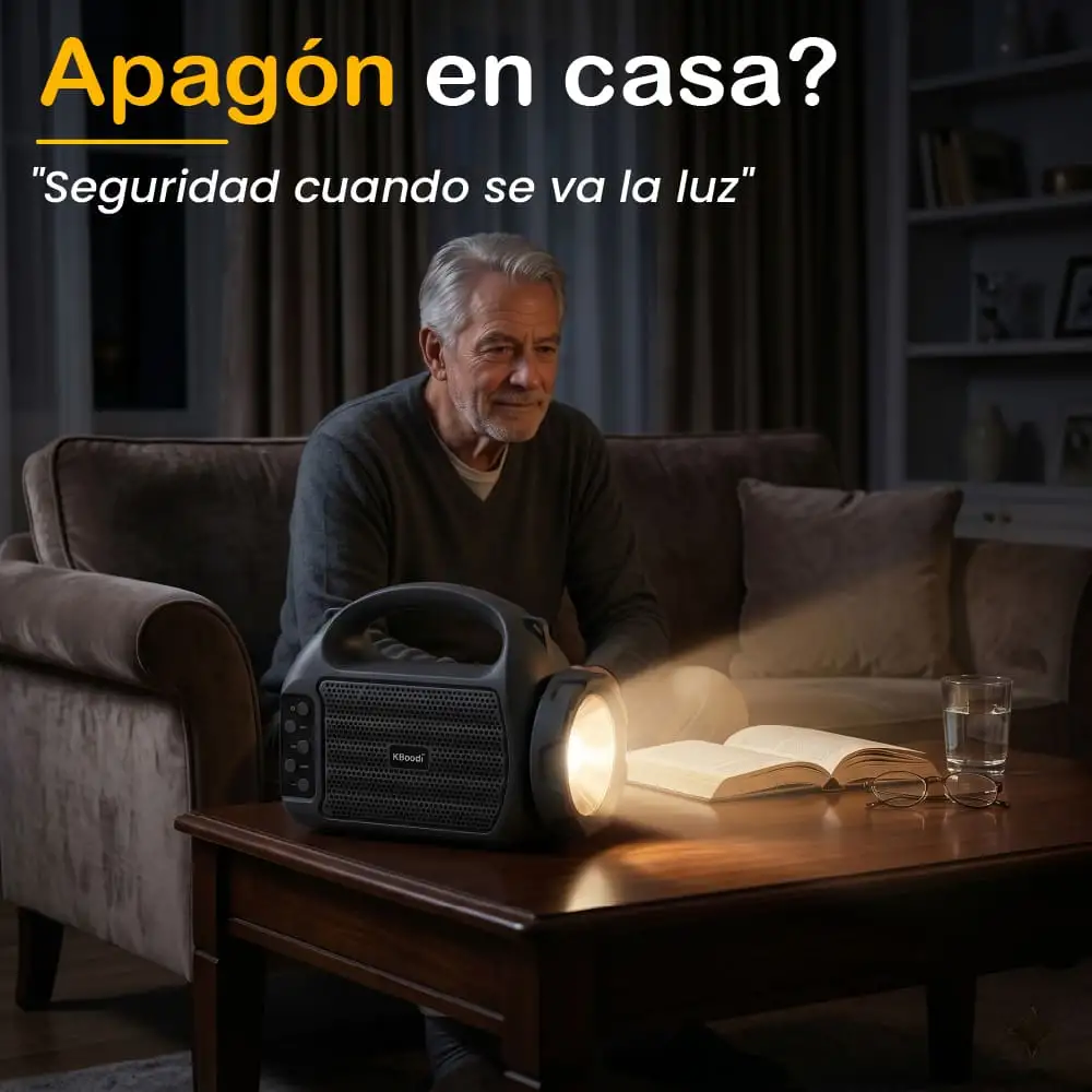 Parlante Solar Multifuncional